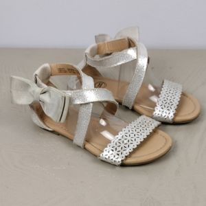 Silver Sandals